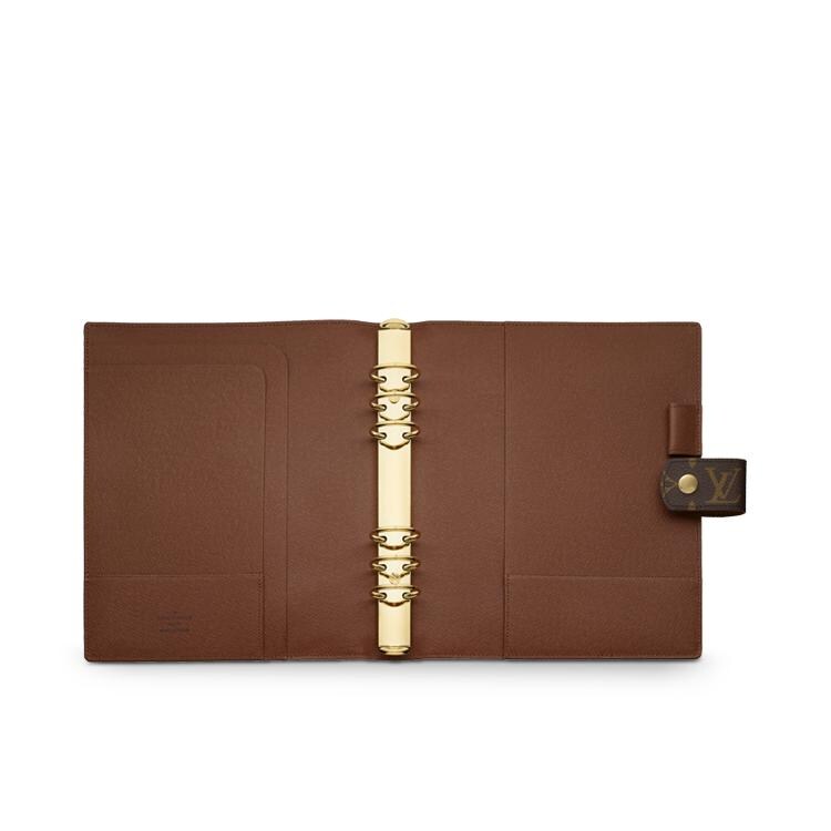 Large Ring Agenda Cover Monogram - Gifts for Babies | LOUIS VUITTON